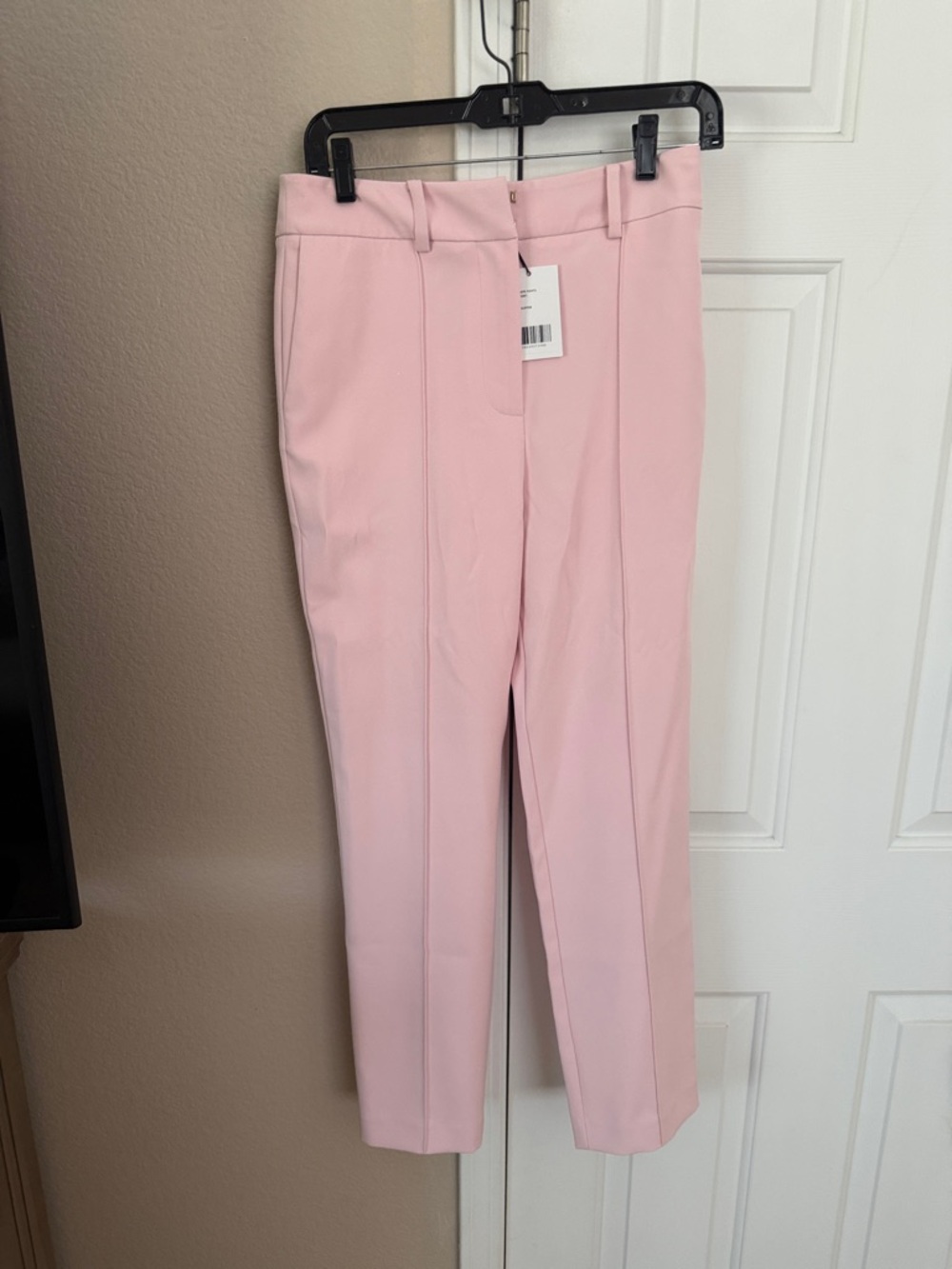 Generation Love Blush Pink Straight-Leg Ankle Pants